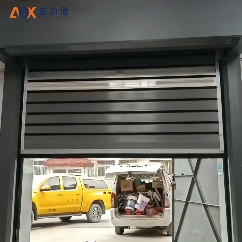 亳州市螺旋式快速门